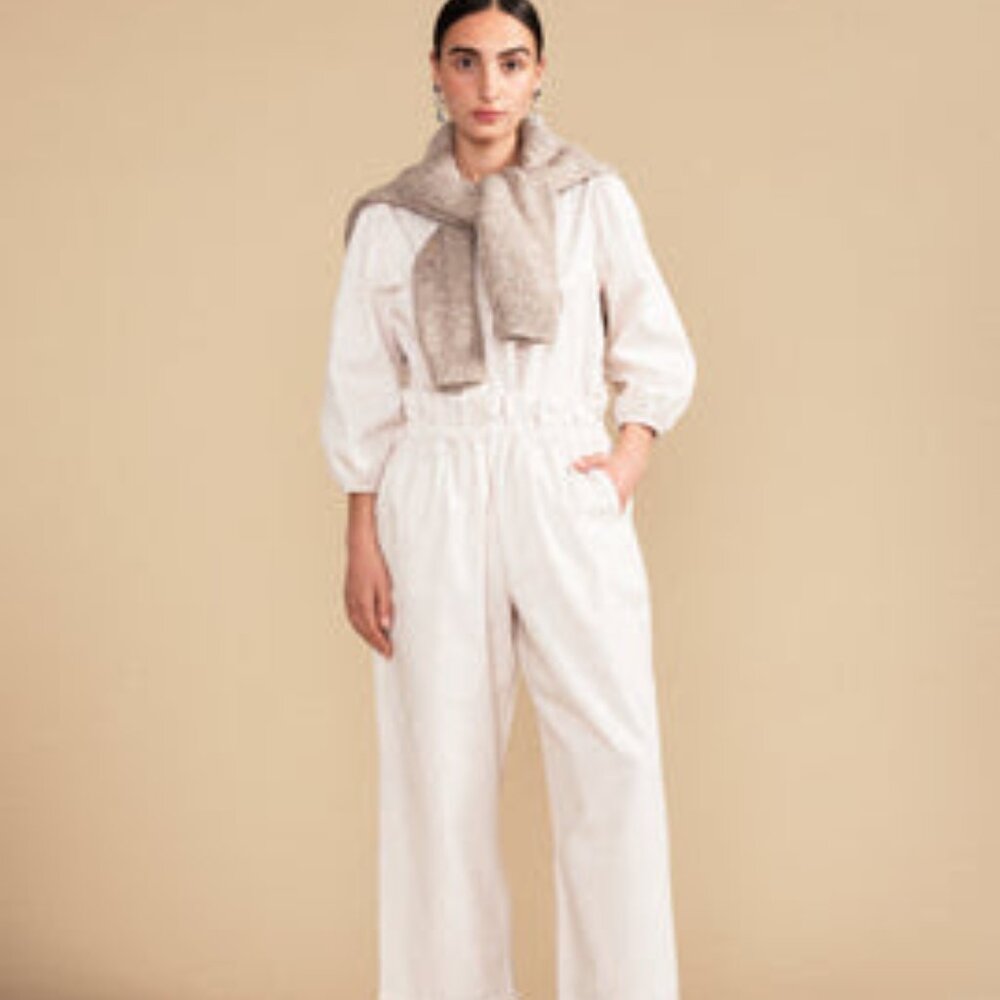 Hansel from Basel cotton paperbag pants